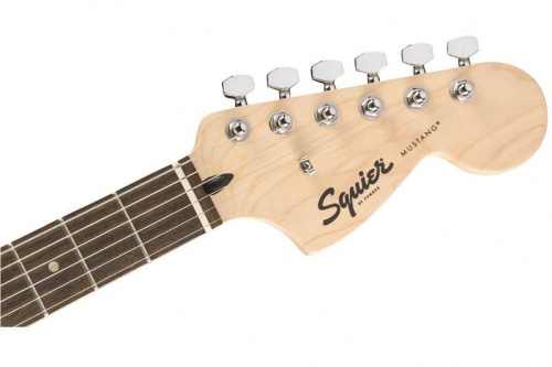 Электрогитара SQUIER by FENDER BULLET MUSTANG LTD COMPETITION RED - JCS.UA фото 6