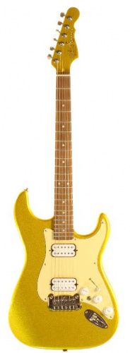 Электрогитара G&L LEGACY 2HB (Yukon Gold Metallic, rosewood, 3-ply Creme). №CLF067618 - JCS.UA