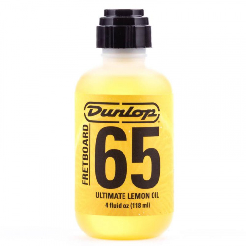 Лимонное масло Dunlop 6554 FORMULA 65 FRETBOARD ULTIMATE LEMON OIL 4OZ - JCS.UA