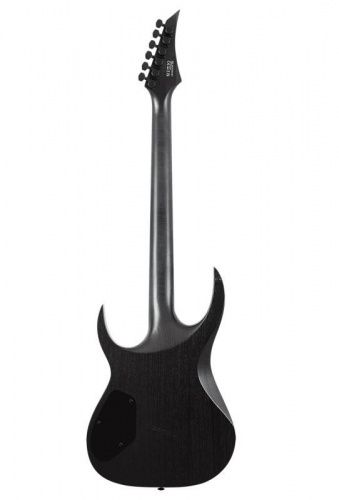 Електрогітара SOLAR GUITARS A1.6BOP-FF BLACK OPEN PORE MATTE - JCS.UA фото 2