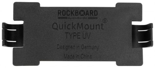 Універсальна монтажна пластина ROCKBOARD QuickMount Type UV - Universal Pedal Mounting Plate For Vertical Pedals - JCS.UA фото 4