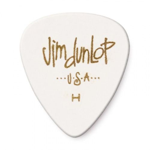 Медіатори DUNLOP 483P01HV CELLULOID WHITE PICK HEAVY - JCS.UA