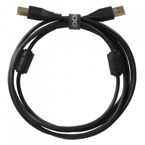 Кабель UDG Ultimate Audio Cable USB 2.0 A-B Black Straight 3m - JCS.UA
