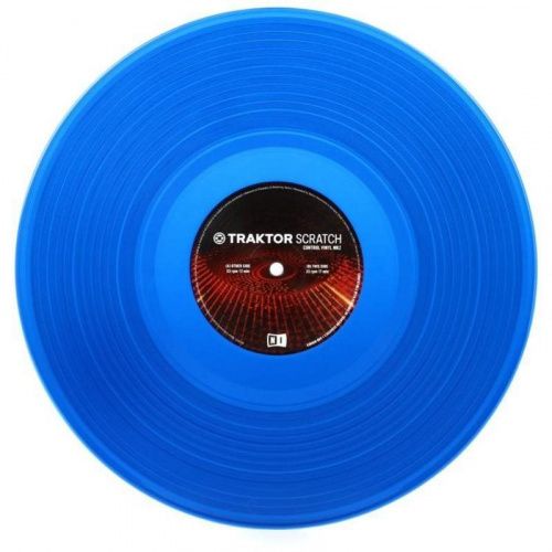 Виниловая пластинка Native Instruments TRAKTOR SCRATCH Control Vinyl MK2 Blue - JCS.UA