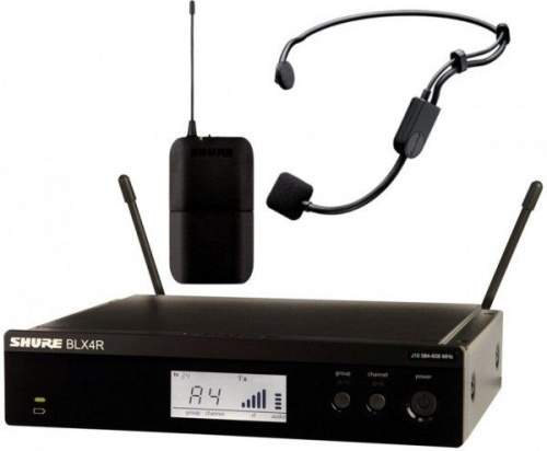 Радиосистема SHURE BLX14RE/P31-K3E - JCS.UA