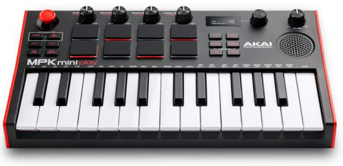 MIDI клавиатура AKAI MPK Mini Play MK3 - JCS.UA фото 2