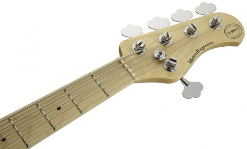 Бас-гітара SADOWSKY MetroExpress 21-Fret Hybrid P / J Bass, Maple, 5-String (Solid Black High Polish) - JCS.UA фото 3