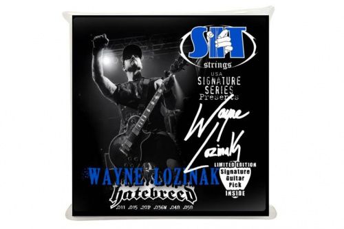 Струни для електрогітар SIT STRINGS SS-S1158WL  - JCS.UA