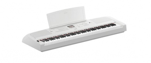 Синтезатор YAMAHA DGX-670 (White) - JCS.UA фото 2