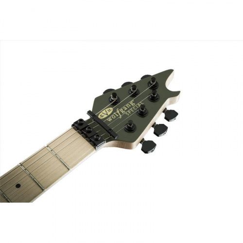 Електрогітара EVH WOLFGANG SPECIAL MN MATTE ARMY DRAB - JCS.UA фото 4