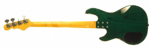 Бас-гитара G&L L2000 FOUR STRINGS (Clear Forest Green, maple) №CLF45542 - JCS.UA фото 3
