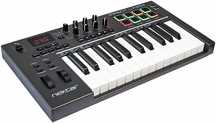 Nektar выпускает бюджетный MIDI-контроллер Impact LX25+