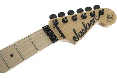 Електрогітара JACKSON X SIGNATURE ADRIAN SMITH SDXQ MN TRANSPARENT GREEN - JCS.UA фото 8