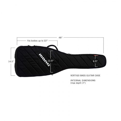 Чохол для гітари MONO M80-VEB-BLK - JCS.UA фото 5