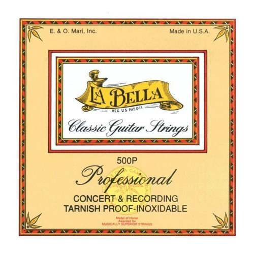 Струны для классической гитары La Bella 500P Professional Concert & Recording - JCS.UA