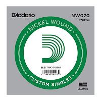 Струна DADDARIO NW070 XL Nickel Wound 070 - JCS.UA