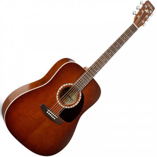 Акустическая гитара A&L 014309 Cedar Antique Burst - JCS.UA фото 2