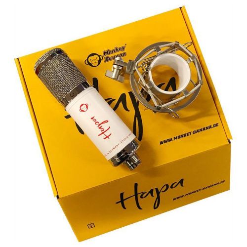 USB-мікрофон MONKEY BANANA HAPA WHITE - JCS.UA фото 2