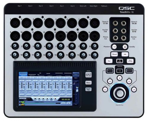 Микшер QSC TouchMix-16 - JCS.UA