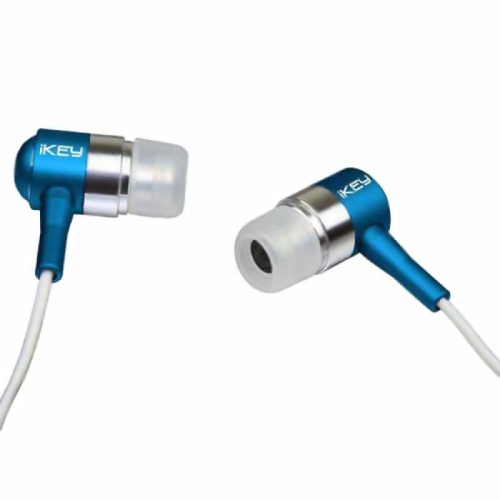 Навушники iKey ED-E180 (Синій) - JCS.UA
