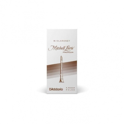 Трость для кларнета DADDARIO Mitchell Lurie Premium - Bb Clarinet #2.5 (1шт) - JCS.UA фото 2
