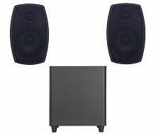 Акустичний комплект SKY SOUND SUBT-10B/MC (2*40Вт) BLACK - JCS.UA