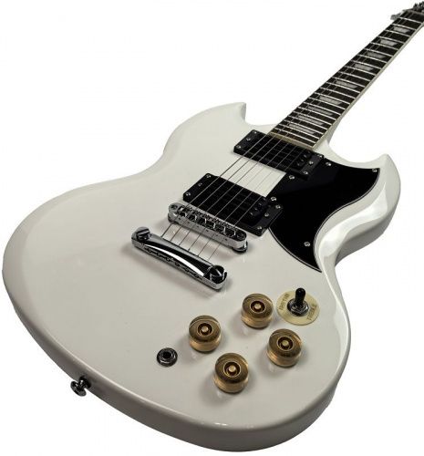 Электрогитара Toneberg TESG 400 WH - JCS.UA фото 2 Электрогитара Toneberg TESG 400 WH - JCS.UA фото 2