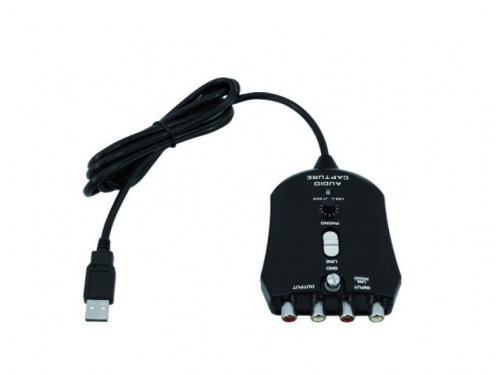 Аудио USB интерфейс OMNITRONIC ADI-002PL - JCS.UA