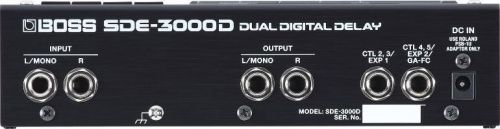 Педаль ефектів Boss SDE-3000D Dual Digital Delay - JCS.UA фото 3