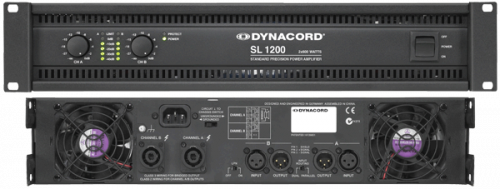 Усилитель мощности Dynacord SL 1200 / 230V - JCS.UA фото 3