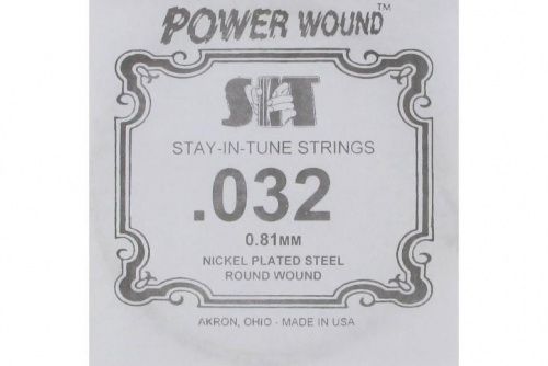 Струна для электрогитары SIT STRINGS 032PW - JCS.UA