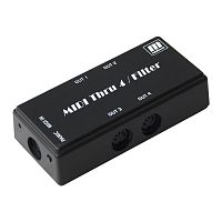 MIDI-конвектор MIDITECH MIDI Thru 4 / Filter - JCS.UA