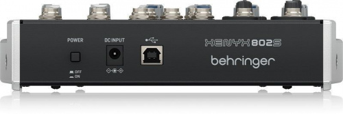 USB микшер Behringer Xenyx 802S - JCS.UA фото 2