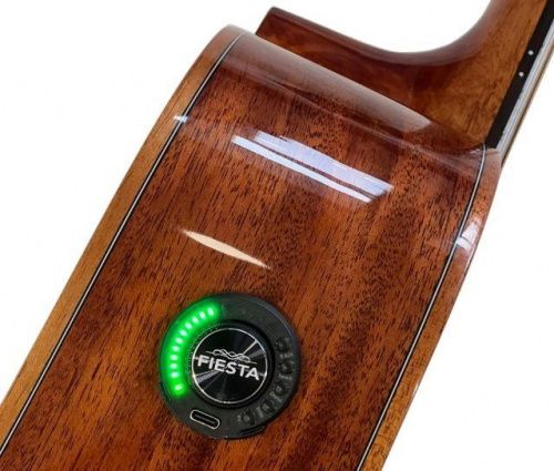 Трансакустическая гитара Fiesta D2 Natural TransAcoustic - JCS.UA фото 2
