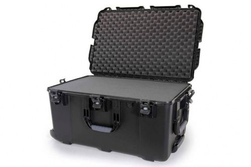 Кейс Nanuk 965 case w/foam Black - JCS.UA фото 3