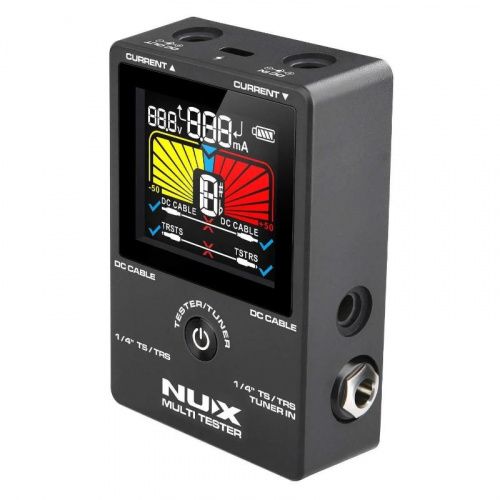 Тюнер-мультитестер NUX NMT-1 - JCS.UA