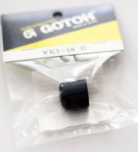 Ручка для потенціометра GOTOH VK1-18 B Dome Knob (Black) - JCS.UA фото 3