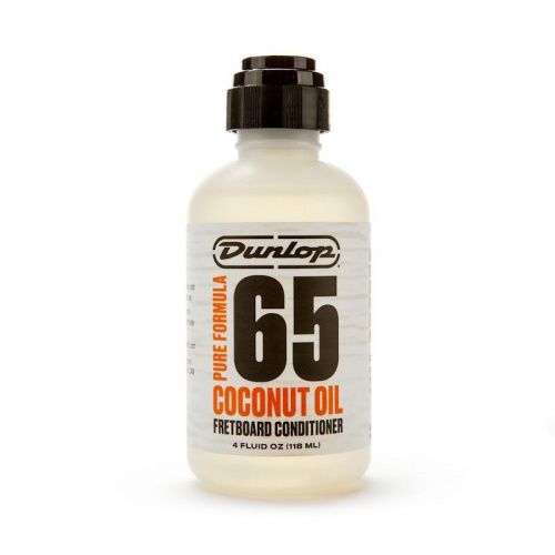 Кондиціонер-зволожувач DUNLOP 6634 PURE FORMULA 65 COCONUT OIL FRETBOARD CONDITIONER - 4OZ - JCS.UA