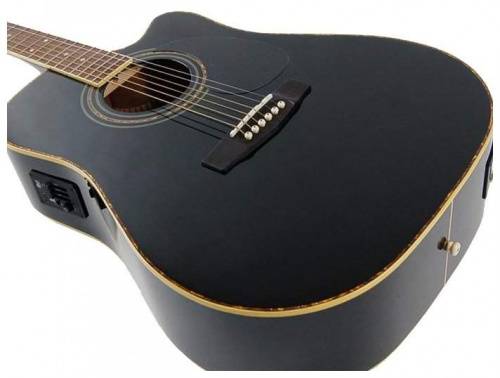 Электроакустическая гитара Cort  AD880CE BK - JCS.UA фото 5