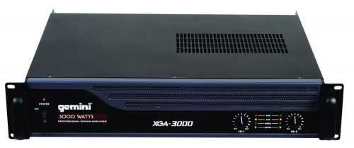Усилитель мощности GEMINI XGA-3000 - JCS.UA фото 6