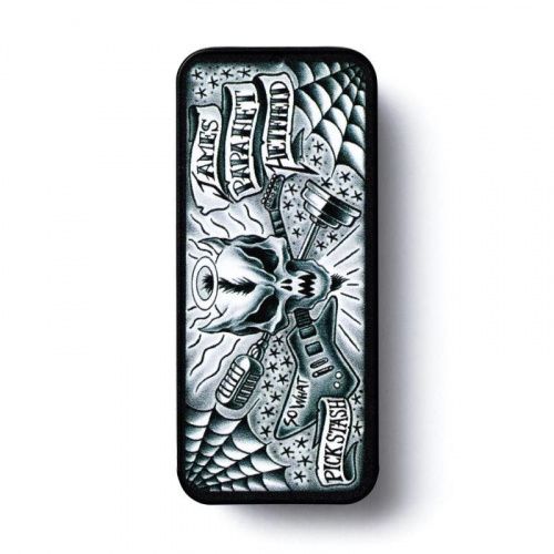 Медіатори DUNLOP JPH01T088 JAMES HETFIELD PICK TIN 0.88MM - JCS.UA фото 3