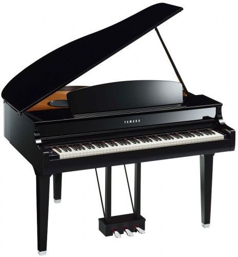 Цифровое фортепиано YAMAHA Clavinova CLP-695GP (Polished Ebony) - JCS.UA