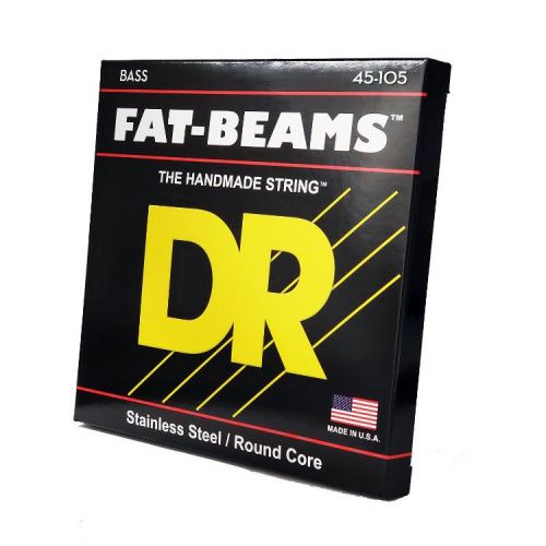 Струны DR STRINGS FB-45 FAT-BEAMS BASS - MEDIUM (45-105) - JCS.UA фото 3