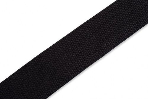 Ремінь LEVY'S MSSC8-BLK CLASSICS SERIES COTTON GUITAR STRAP (BLACK) - JCS.UA фото 4