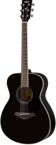 Акустическая гитара YAMAHA FS820 (BL) Black - JCS.UA