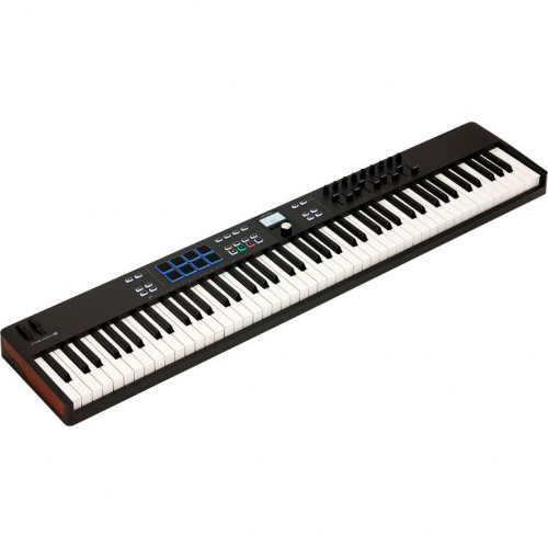 MIDI-клавіатура Arturia KeyLab Essential 88 mk3 (Black) - JCS.UA фото 2