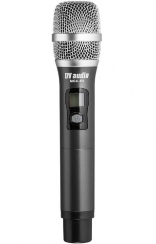 Ручной микрофон в металлическом корпусе DV audio MGX-4H - JCS.UA