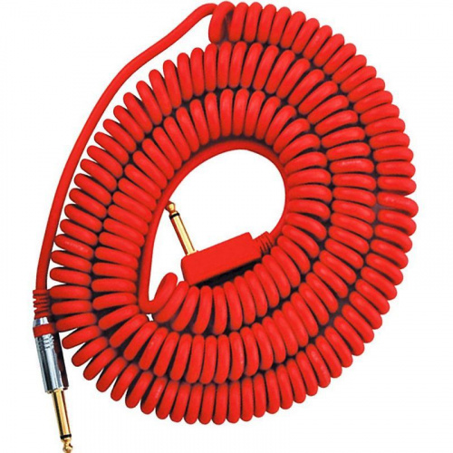 Кабель VOX Vintage Coiled Cable, Red - JCS.UA