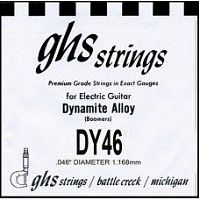 Струна для электрогитары GHS STRINGS DY46 - JCS.UA
