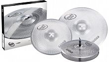 Набор тарелок SABIAN QTPC502 Quiet Tone Practice Cymbals Set - JCS.UA